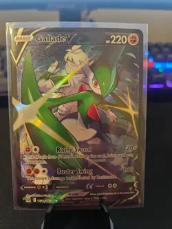 Pokemon TCG Gallade V Lost Origin Trainer Gallery TG19/TG30 Holo Ultra Rare NM/M - Image 1