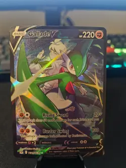 Pokemon TCG Gallade V Lost Origin Trainer Gallery TG19/TG30 Holo Ultra Rare NM/M - Image 2