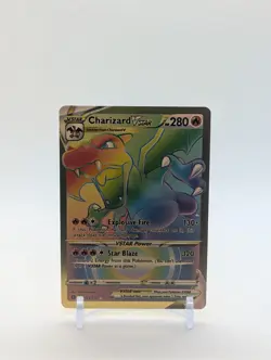 CHARIZARD VSTAR 174/172🔥GOLD FOIL Collectible Rainbow🔥Brilliant Stars🔥Pokemon - Image 1