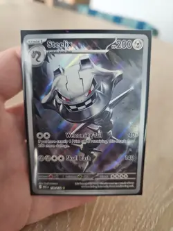 Pokemon Mega Evolutions Steelix IR FULL ART ENG 150/132 - Image 1