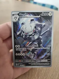 Pokemon Mega Evolutions Steelix IR FULL ART ENG 150/132 - Image 2