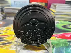 Terapagos Holo Blue & Black UPC Ultra Premium Collection Pokemon Jumbo Coin - Image 2