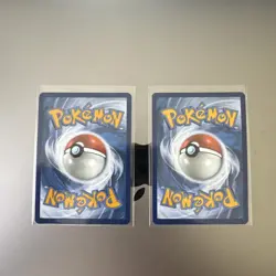 Pokemon TCG (PAIR) Psyduck 007 + Golduck 008 - Black Star Promo - Mega Evolution - Image 2