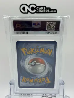 2019 POKEMON SUN & MOON TEAM UP #14 CHARIZARD-HOLO TEU-CSMS-'21 KANTO PSA 9 - Image 4