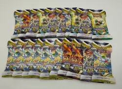 Lot of (25) Pokemon TCG SWSH Brilliant Stars Sleeved Booster Packs SEALED - Image 1