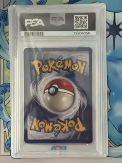 Pokemon TCG Dark Charizard 21/82 Non-Holo Rare 1st edition PSA 8 - Image 2
