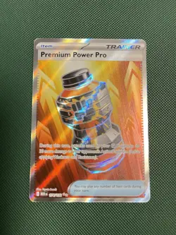 Premium Power Pro Ultra Rare 174/132 Pokemon Mega Evolution Full Art - Image 1