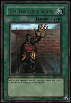 Yu-Gi-Oh! - Magic Ruler The Forceful Sentry 2002 MRL-045 Ultra Rare Unlimited - Image 1