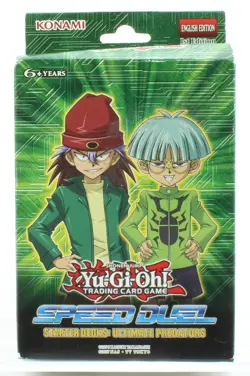 Yu-Gi-Oh! - Speed Duel Starter Decks Ultimate Predators 1st Edition - 2017 - Image 1