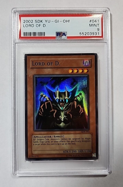 Yu-Gi-Oh! - 2002 Lord of D. - Unlimited Edition - SDK-041 - PSA 9 - Mint - Image 1