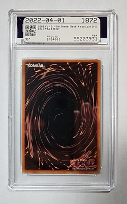 Yu-Gi-Oh! - 2002 Lord of D. - Unlimited Edition - SDK-041 - PSA 9 - Mint - Image 3