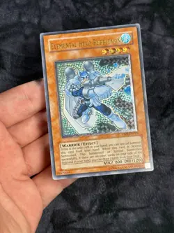 Yugioh Elemental Hero Bubbleman CRV-EN014 Ultimate Rare Unlimited LP - Image 4
