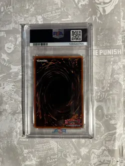 2002 Yu-Gi-Oh! Promo DDS-Dark Duel Stories #001 Blue Eyes White Dragon PSA 9 - Image 4