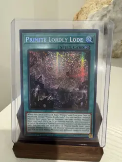 Primite Lordly Lode (MP25-EN0114) Yu-Gi-Oh! 2025 Mega-Pack 1st Edition PSR - Image 1