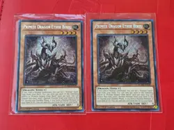 (2) Primite Dragon Ether Beryl BLMM-EN130 Secret Rare 1st Edition Yu-Gi-Oh! - Image 1