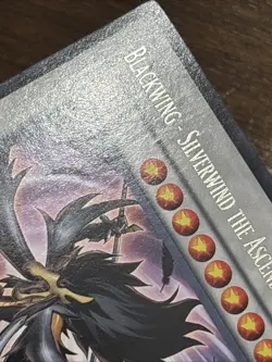 Blackwing - Silverwind the Ascendant DP11-EN015 - Crow - 1st Edition Rare LP - Image 2