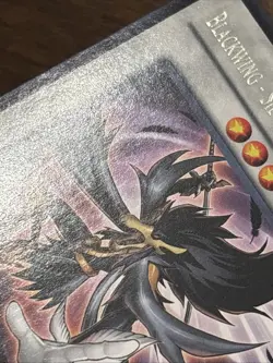 Blackwing - Silverwind the Ascendant DP11-EN015 - Crow - 1st Edition Rare LP - Image 5