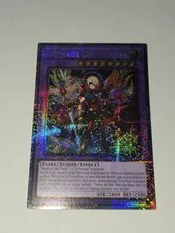 Yu-Gi-Oh! Artmage Diactorus 1st Edition Starlight Rare DUAD-EN032 - Image 1