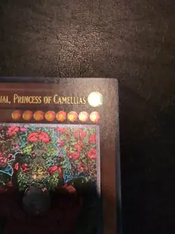Yu-Gi-Oh! ULTIMATE RARE TYTANNIAL PRINCESS OF CAMELLIAS CSOC-EN029 NM/VLP - Image 3