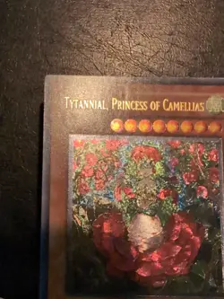 Yu-Gi-Oh! ULTIMATE RARE TYTANNIAL PRINCESS OF CAMELLIAS CSOC-EN029 NM/VLP - Image 4