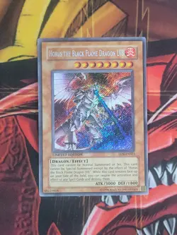 Horus The Black Flame Dragon LV8 EEN-ENSE1 Elemental Energy Limited|Limited... - Image 1