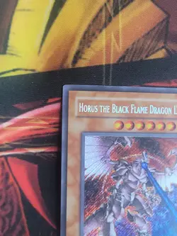Horus The Black Flame Dragon LV8 EEN-ENSE1 Elemental Energy Limited|Limited... - Image 3