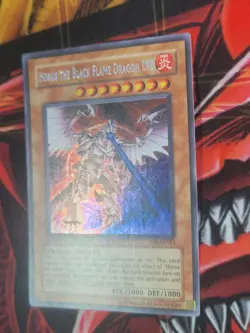 Horus The Black Flame Dragon LV8 EEN-ENSE1 Elemental Energy Limited|Limited... - Image 4