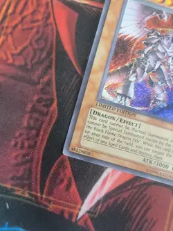 Horus The Black Flame Dragon LV8 EEN-ENSE1 Elemental Energy Limited|Limited... - Image 5