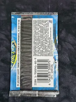 Yugioh AUS/NZ Legend of Blue-Eyes White Dragon 1st Edition Booster Pack SEALED - Image 2