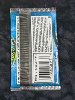 Yugioh LOB Legend of Blue-Eyes White Dragon 1st Edition Booster Pack SEALED - Image 2