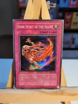 Yu-Gi-Oh! Dark Spirit of the Silent LON-079 - Image 1