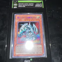 Blue-Eyes Toon Dragon SRL-000 Spell Ruler Unlimited - Image 1