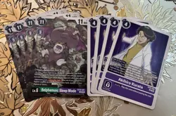 Digimon Card Game Deck Belphemon Sleep Mode Akihiro Kurata EX10 Sinister Order - Image 1