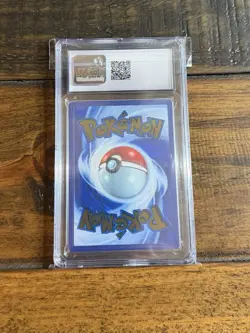 CGC Gem Mint 10 - Mew EX Gold Metal Card | Pokemon Ultra Premium Collection UPC - Image 2
