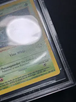 BGS 9 MINT Ivysaur 30/102 1st Edition Shadowless Base Set 1999 Pokemon Card - Image 3
