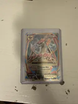 Pokemon TCG Mega-Charizard-EX XY Evolutions Holo Full Art Card 101/108 - Image 1