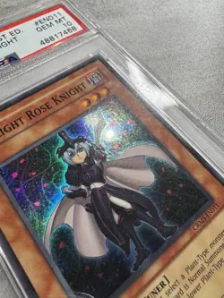 Yugioh Card 1st Ed Twilight Rose Knight PSA 10 Gem, Crimson CRMS-EN011 2009 (1) - Image 5