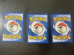 Moo Moo Milk Recycle Claw Fossil Pokemon Vintage Trainer Card Lot - Image 5