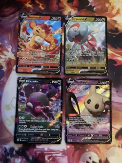 Pokemon TCG Cards Lot 7 Card Set Trainer Gallery Brilliant Stars and V cards - Image 2