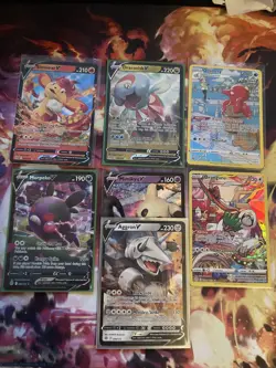 Pokemon TCG Cards Lot 7 Card Set Trainer Gallery Brilliant Stars and V cards - Image 3
