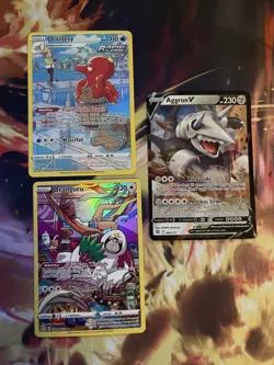 Pokemon TCG Cards Lot 7 Card Set Trainer Gallery Brilliant Stars and V cards - Image 5