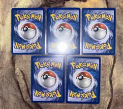 Pokemon TCG Eevee Evolution 5 Card Lot - MID ERA Call Of Legends/Undaunted LP/NM - Image 4