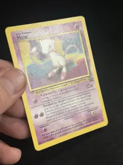 Mew 8 Wotc Regular Pokemon card Black Star Promo - Image 3
