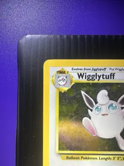Pokemon TCG Wigglytuff Holo Rare Card 19/130 Base Set 2 - Image 2