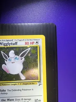 Pokemon TCG Wigglytuff Holo Rare Card 19/130 Base Set 2 - Image 3