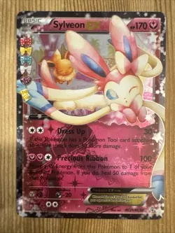 Sylveon EX - RC21/RC32 - Pokemon Generations Radiant Collection Card LP - Image 1