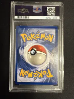 1999 POKEMON CARD Eevee - 51/64 - Pokemon - Jungle Unlimited - PSA 9 - Image 2