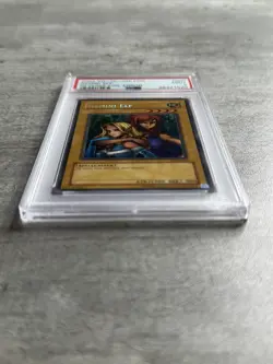 Yugioh Card Gemini Elf Secret R PSA 9 Mint, Reverse Holo Error LON-000, 2003 (1) - Image 3
