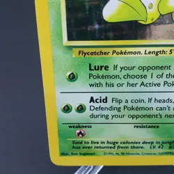 Victreebel Jungle 14/64 Pokemon TCG Card Holo Rare WOTC Vintage 1999 - Image 3