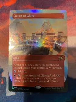 MTG Modern Horizons 3 Arena of Glory Borderless Foil - Image 1